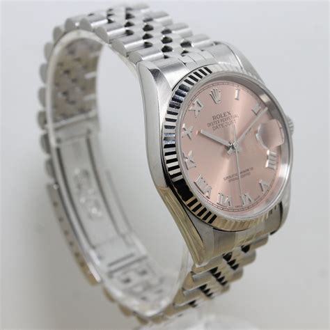 rolex 16234 datejust|rolex datejust salmon dial.